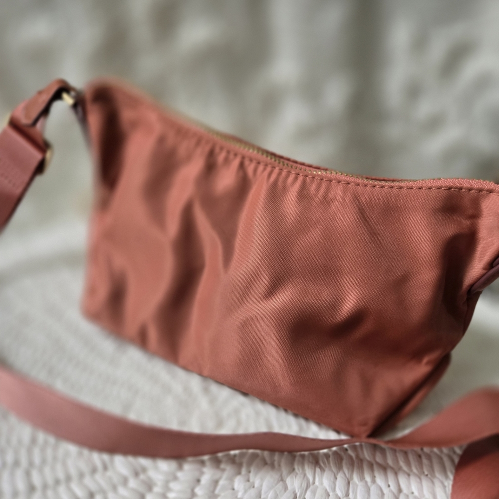 NWT Convertible Shoulder Crossbody Bag Recylcled Polyester